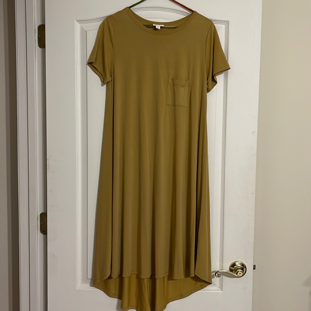 LuLaRoe Carly, Mustard Yellow